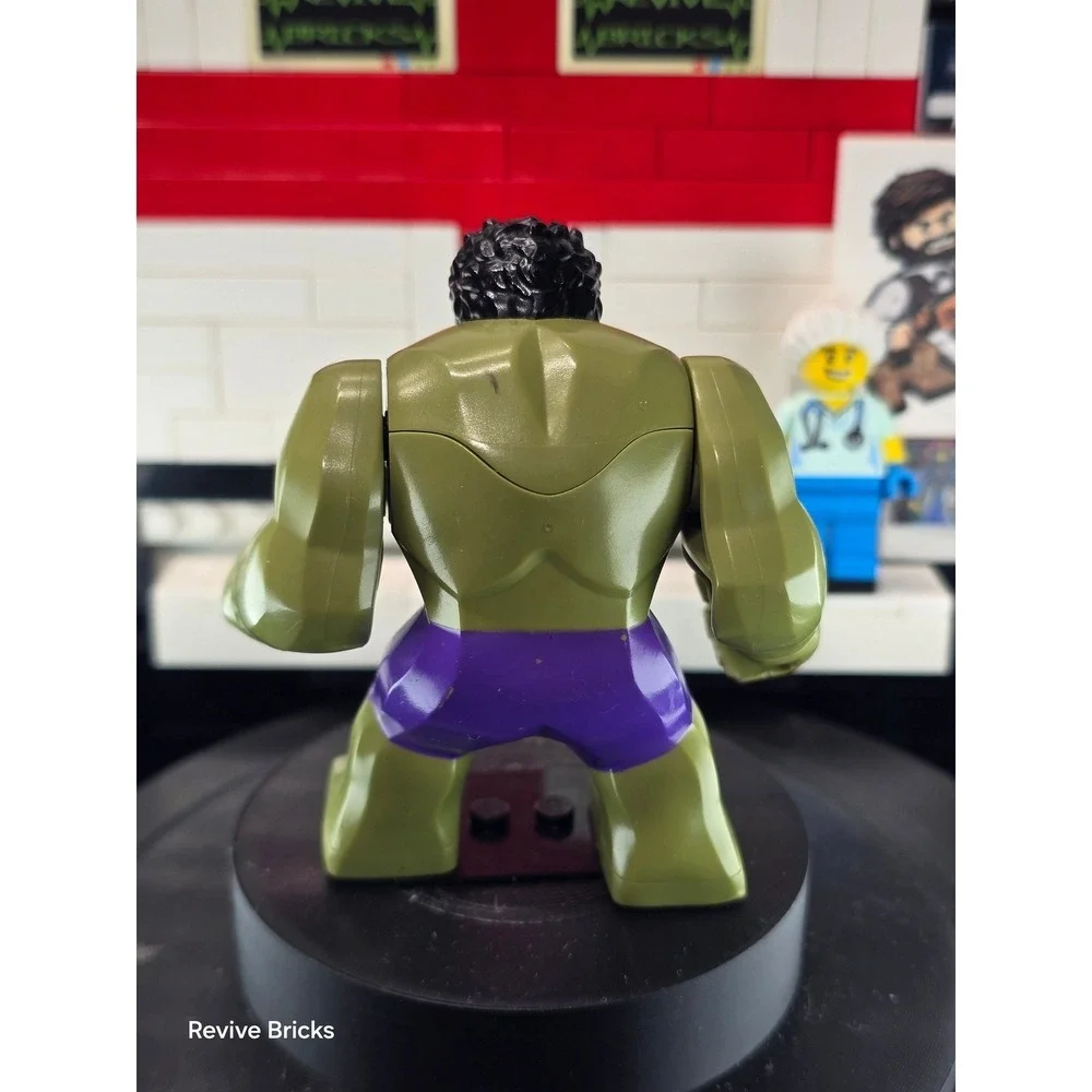 Marvel - sh0173 - Hulk - Giant, Dark Purple Pants with Avengers Logo - Picture 2 of 6